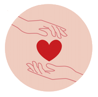 Heart Love Sticker by Smilemaker Beauty