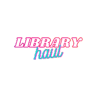 Books Library Sticker by HarrisCountyPL