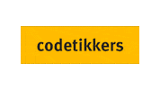 Codetikkers codetikkers codetikkerswebsite Sticker