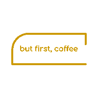 AlchemyCreations coffee creative creative agency but first coffee Sticker