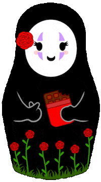 Studio Ghibli Love Sticker