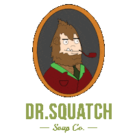 Sasquatch Logo Sticker by DrSquatchSoapCo