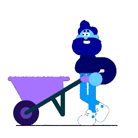 Dad Sticker by Turnip and Duck