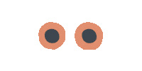Face Eyes Sticker
