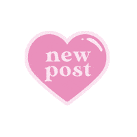Heart Pink Sticker