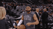 lets go dancing GIF by NBA