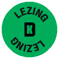 Sticker Schouwburg Sticker by cc De Kern