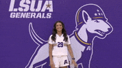 Soccer Generals GIF by LSUA Athletics
