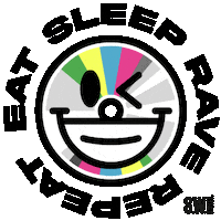 Dance Party Sticker by Smiley