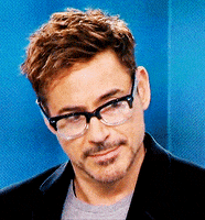 sexy robert downey jr GIF
