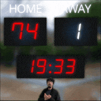1 Away GIF