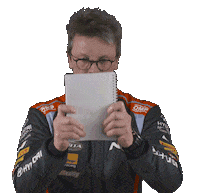 Hyundai Codriver Sticker by FIA World Rally Championship