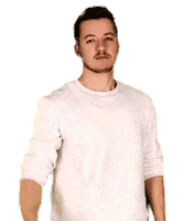 Meh Finger Sticker by Leon Chase