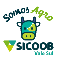 SicoobValeSul sicoob sicoob vale sul sicoobvalesul logo sicoob vale sul Sticker
