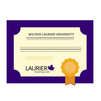 Classof2020 Staygolden Sticker by Wilfrid Laurier University