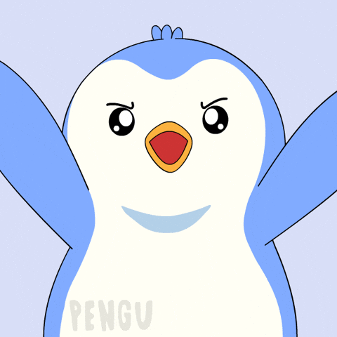 You Get A Lets Go GIF by Pudgy Penguins