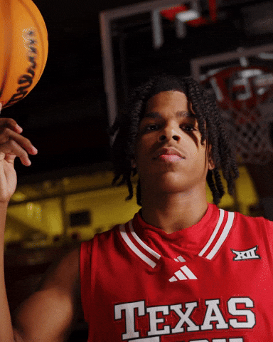 Christian Anderson GIF by Texas Tech Basketball