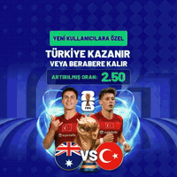 World Cup Turkey GIF by Sporbulteni