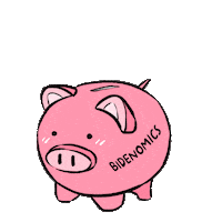 Joe Biden Money Sticker by Creative Courage