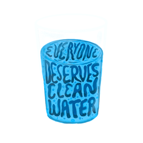 Climate Change Water Sticker by All Better