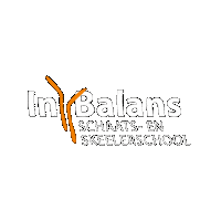 Logo Sticker by In Balans Alkmaar | Schaats- en Skeelerschool