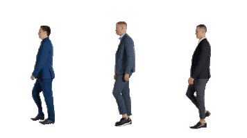 Business Man Walking Sticker by IngatlanPáholy