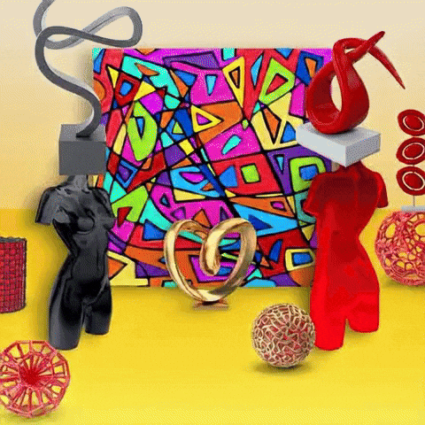 Date Night Art GIF by The LSD Hotel