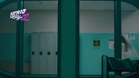 Val GIF by Astrid and Lilly Save The World