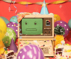 party GIF by Birthday Bot