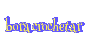 akoga1 bora crochetar Sticker