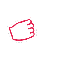 Click This Way Sticker by Visser & Visser