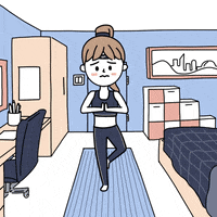 Kikingarte life workout healthy yoga GIF