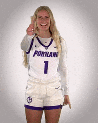 Basketball Hoops GIF by Portland Pilots