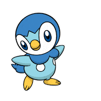 Water Gen 4 Sticker by Pokémon