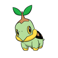 Grass Gen 4 Sticker by Pokémon