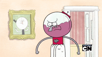 regular show benson GIF