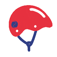europassistancebelgium travel bike bicycle helmet Sticker