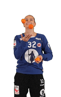 Handball Nhf Sticker by Norges Håndballforbund