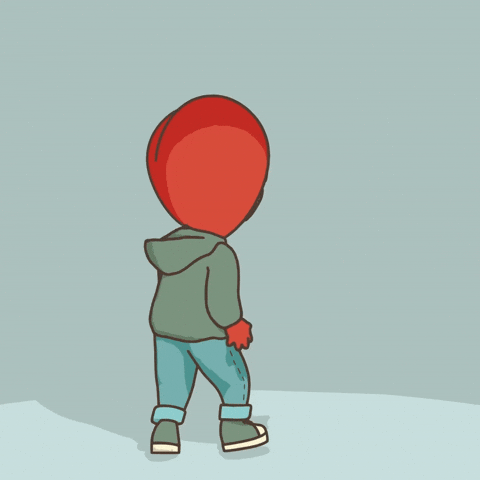 Nervous Back And Forth GIF by LT3 Creations