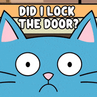 Nervous Stress GIF