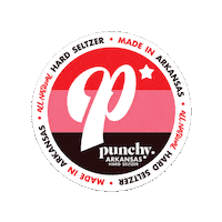 lost40beer arkansas seltzer punchy lost forty Sticker