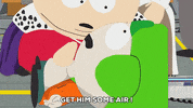 dying eric cartman GIF by South Park 