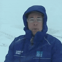 Snow Winter GIF by The Weather Channel
