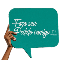Comercial Pedido Sticker by Clorofitum Cosméticos
