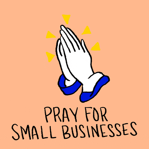 Pray Small Business GIF by INTO ACTION