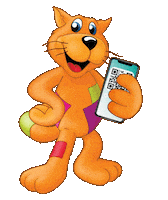 Cat Kids Sticker by Ballorig