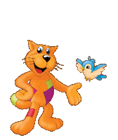 Cat Kids Sticker by Ballorig
