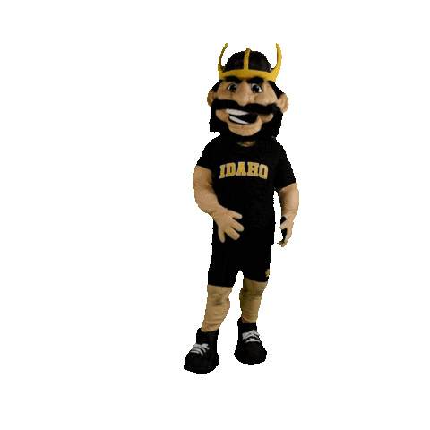 Game Day Hello Sticker by University of Idaho