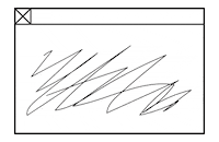 Pop Up Illustration Sticker