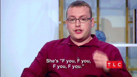 Angry 90 Day Fiance GIF by TLC